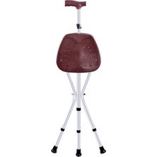 Comfort Plus DM-74 Oturaklı Baston (Yüksekliği Ayarlanır)