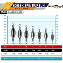 Port Fish Portfish BL-6006SK Spin Kurşun Fırdöndü
