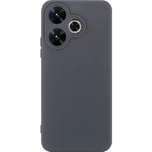 Ozkr Store Xiaomi Redmi 13 4g Kılıf First Silikon - Gri