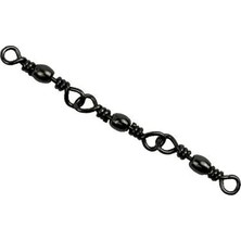Ecotackle Black Nikel Zincir Fırdöndü Grosa 144P