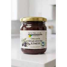 Beyorganik Organik Siyah Zeytin Ezmesi 185GR (Pestisit Analizli)