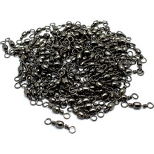 Captain 5203 Fırdöndü 144LÜ Paket Black Nikel