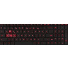 Retro Monster Tulpar T5 V14.X Klavye Işıksız Kırmızı Tuş