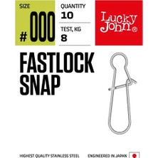 Ecotackle Lucky John Klips 5111 Fastlock Snap
