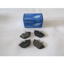 Trn Fıat Tempra- 90/99; Arka Fren Balatası 1.6/2,0cc (KABLOSUZ)(DİSK)(87X44.2X14)(BRAMAX)