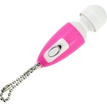 Mey İthalat Do It Love - Mini Vibratör - Anahtarlık Vibratör - Mini Masaj Aleti - 6cm - Pembe