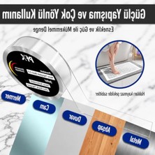 Esranın Dünyası Çift Taraflı Yapışkan Nano Bant, Ekstra Güçlü ve Yıkanabilir