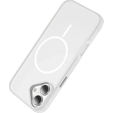 Motto Ticaret Mey Ithalat®   iPhone 17 Neksa Magsafe Kapak - Beyaz