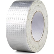 Esranın Dünyası Alüminyum Folyo Çamur Bant, 5 cm x 5 Mt, Yüksek Sıcaklık Dayanıklı, Su Geçirmez