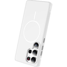 Motto Ticaret Mey Ithalat®  Samsung Galaxy S23 Ultra Neksa Magsafe Kapak - Beyaz