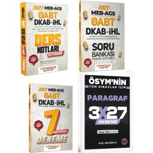 Anla Kazan Yayınları Yönerge 2027 Öabt Meb-Ags Dkab Din Kültürü ve Ahlak Bilgisi Ders Notları+Soru Bankası+Deneme+Evp Akademi Paragraf