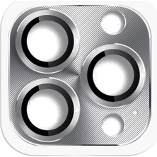 Uslucan Alışveriş Iphone 16 Pro Max Pers Alüminyum Kamera Lens - Gri
