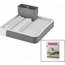 Hace Bazaar Sürgülü  Bulaşıklık Plastik  32.5cm x 35.5cm - 51.5 x 35.5cm (4887)