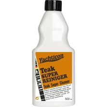 Yachticon - Tik Süper Temizleyici (500 Ml): Ahşabınıza ve Derzlerinize Zarar Vermeden Derinlemesine Marin Temizliği!