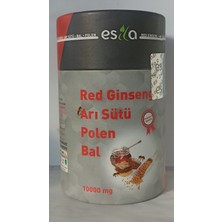 Esila Red Ginseng Arı Sütü Polen Bal 220GR.