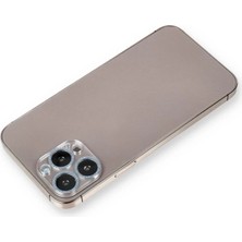 Uslucan Alışveriş Iphone 12 Pro Max Shine Kamera Lens Koruma Cam - Sierra Blue