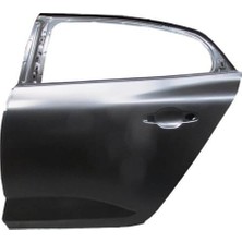 Trn Renault Megane- 4- Sd/hb- 16/20; Arka Kapı Komple Sol (Iceli/çekomastikli) (Tw)