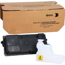 Utax P-5030/P-5035/P-6030/P-6035/P-5000 Muadil Siyah Toner