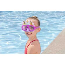Bestway Princess Dalış Maskesi 3-6 Yas