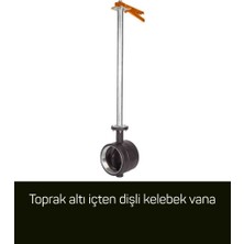 Netvalf 125 Toprak Altıkelebek Vana