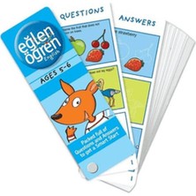 Aksiyon Global Eğlen Öğren English Time Card (5-6 Ages)