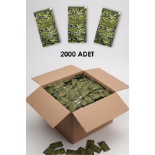 Mouvement 2000 Adet Zeytin Kokulu Kolonyalı Mendil - Ege Bahçelerinden Gelen Hijyen