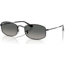 Ray-Ban Rayban 0RB3832 002/71 52 Güneş Gözlüğü Metal Çerçeve UV 400 Filtreli Siyah Renk