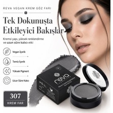 Reva Vegan Krem Göz Farı - No. 307 | Temiz Içerik, Uzun Süre Kalıcı & Mono Cream Eyeshadow
