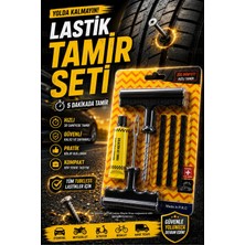 Ellante Lastik Yama Tamir Seti Patlak Lastiklere Hızlı ve Güvenilir Çözüm