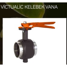 Netvalf 90 Victualic Kelebek Vana Filitre Için
