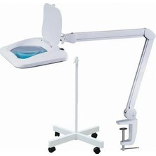 Loyka Masaüstü 6020 Ayaklı Ledli Köşeli Büyüteç 5x