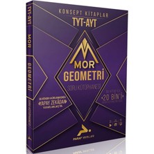 Anla Kazan Yayınları 2027 Paraf Akademi Tyt-Ayt Mor Geometri Soru Bankası