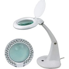 Steweld 8093LED LED Işıklı Masaüstü Büyüteç 3+12 x