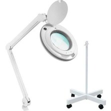 Loyka Ayarlanabilir Ayaklı LED Işık Seviyeli Masaüstü Büyüteç (5X-90LED)