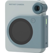 Hanin M6 Pro Instant Ekranlı Kamera 2mp 300DPI Anında Baskı Yapabilen Yeşil Seyahat Kamerası