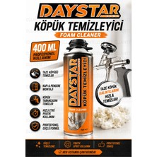 Ellante Köpük Temizleyici 400 ml Pu Köpük Tabancası ve Taze Poliüretan Köpük Kalıntısı Temizleme Spreyi