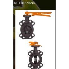 Netvalf 75 Kelebek Vana Plastik