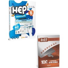Anla Kazan Yayınları Hiper Zeka 2027 8. Sınıf Hep Matematik 40 Haftalık Deneme+ Anla Kazan Paragraf