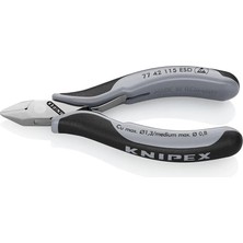 Knipex 77 42 115 Esd Elektronikçi Yan Keski 115 mm Profesyonel