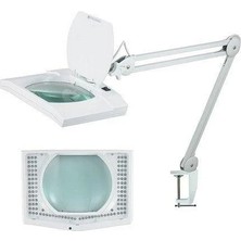 Steweld 8069LED LED Işıklı Masa Bağlantılı Büyüteç 3 x