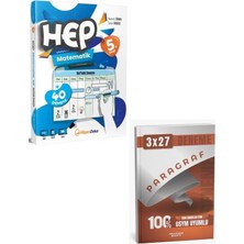 Anla Kazan Yayınları Hiper Zeka 2027 5. Sınıf Hep Matematik 40 Haftalık Deneme+ Anla Kazan Paragraf
