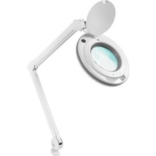 Loyka Ayarlanabilir LED Işık Seviyeli Masaüstü Büyüteç (5X-90LED)