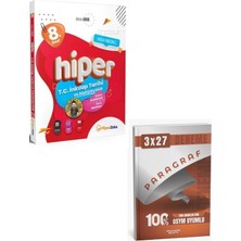 Anla Kazan Yayınları Hiper Zeka 2027 8. Sınıf Hiper T.c. Inkılap Tarihi ve Atatürkçülük Konu Anlatımlı Soru Bankası+ Kazandıran Paragraf
