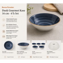 Bonna Porselen Dusk Gourmet Kase 16 cm