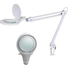 Steweld 8066LED LED Işıklı Masa Bağlantılı Büyüteç 3 x