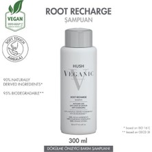 Hush Veganic Root Recharge Dökülme Önleyici Şampuan 300 ml