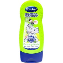 Bübchen Çocuk Şampuan&Duş Jeli 2 in 1 Dschungelbande 230 ml