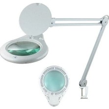 Steweld 8062LED LED Işıklı Masa Bağlantılı Büyüteç 3 x