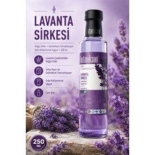 Botaniksan Lavanta Sirkesi 250ML Doğal ve Katkısız