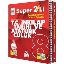 Örnek Akademi̇ Örnek Akademi 8. Sınıf Süper İkili T.C. İnkilap Tarihi Seti Örnek